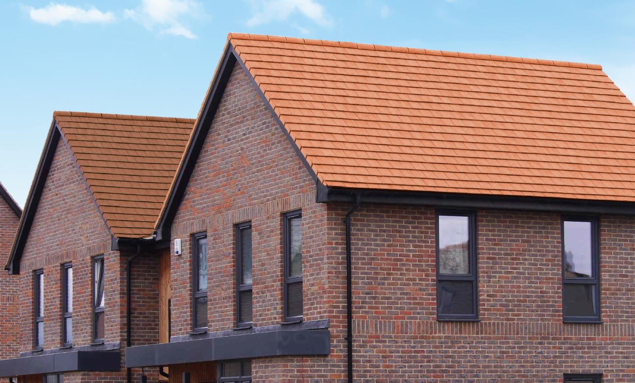 Clay Plain Tile Roofing Tiles